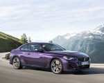 2022 BMW M240i xDrive Coupe Front Three-Quarter Wallpapers 150x120 (2)