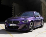 2022 BMW M240i xDrive Coupe Front Three-Quarter Wallpapers 150x120 (31)