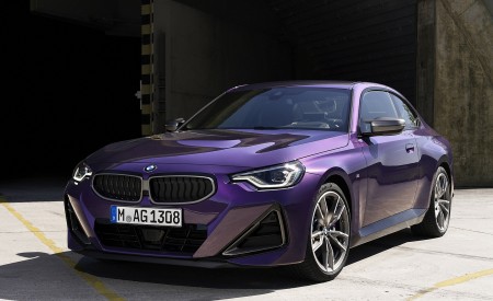 2022 BMW M240i xDrive Coupe Front Three-Quarter Wallpapers 450x275 (144)