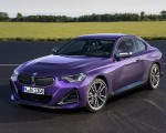 2022 BMW M240i xDrive Coupe Front Three-Quarter Wallpapers 150x120 (19)