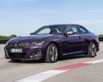 2022 BMW M240i xDrive Coupe Front Three-Quarter Wallpapers 150x120 (12)