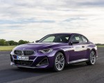 2022 BMW M240i xDrive Coupe Front Three-Quarter Wallpapers 150x120 (22)