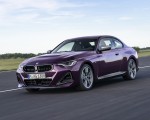 2022 BMW M240i xDrive Coupe Front Three-Quarter Wallpapers 150x120 (4)