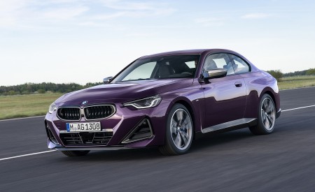 2022 BMW M240i xDrive Coupe Front Three-Quarter Wallpapers 450x275 (117)