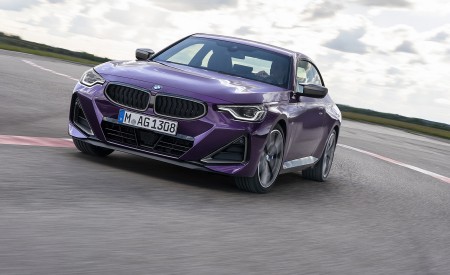 2022 BMW M240i xDrive Coupe Front Wallpapers 450x275 (120)