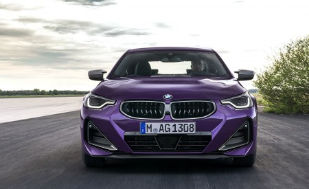 2022 BMW M240i xDrive Coupe Front Wallpapers 450x275 (121)