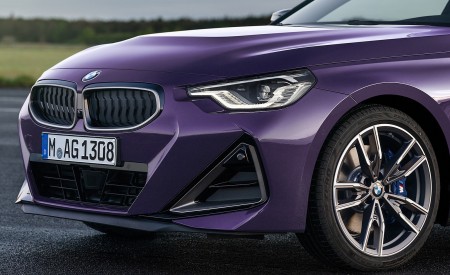 2022 BMW M240i xDrive Coupe Front Wallpapers 450x275 (148)