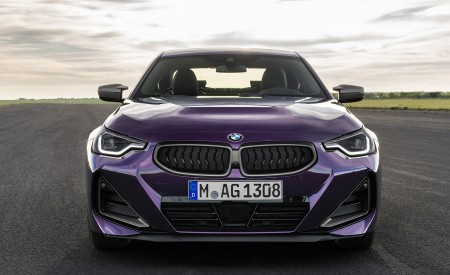 2022 BMW M240i xDrive Coupe Front Wallpapers 450x275 (136)