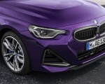 2022 BMW M240i xDrive Coupe Headlight Wallpapers 150x120 (34)