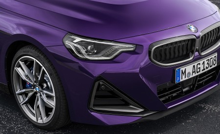 2022 BMW M240i xDrive Coupe Headlight Wallpapers 450x275 (147)