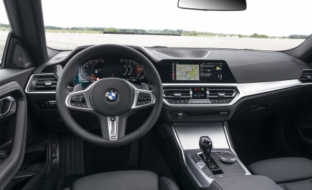 2022 BMW M240i xDrive Coupe Interior Cockpit Wallpapers 450x275 (159)