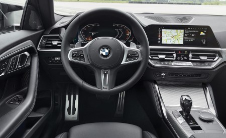 2022 BMW M240i xDrive Coupe Interior Cockpit Wallpapers 450x275 (160)