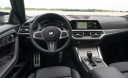 2022 BMW M240i xDrive Coupe Interior Cockpit Wallpapers 450x275 (161)
