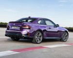 2022 BMW M240i xDrive Coupe Rear Three-Quarter Wallpapers 150x120 (16)