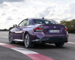 2022 BMW M240i xDrive Coupe Rear Three-Quarter Wallpapers 150x120 (14)