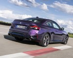 2022 BMW M240i xDrive Coupe Rear Three-Quarter Wallpapers 150x120 (15)
