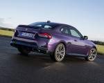 2022 BMW M240i xDrive Coupe Rear Three-Quarter Wallpapers 150x120 (24)