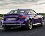 2022 BMW M240i xDrive Coupe Rear Three-Quarter Wallpapers 150x120 (9)