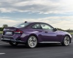 2022 BMW M240i xDrive Coupe Rear Three-Quarter Wallpapers 150x120 (5)