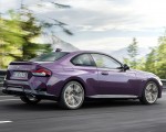 2022 BMW M240i xDrive Coupe Rear Three-Quarter Wallpapers 150x120 (3)