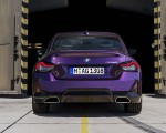 2022 BMW M240i xDrive Coupe Rear Wallpapers 150x120 (33)