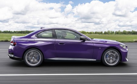 2022 BMW M240i xDrive Coupe Side Wallpapers 450x275 (123)