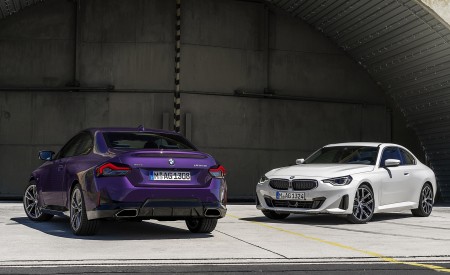 2022 BMW M240i xDrive Coupe and 2022 BMW 2 Series Coupe Wallpapers 450x275 (141)