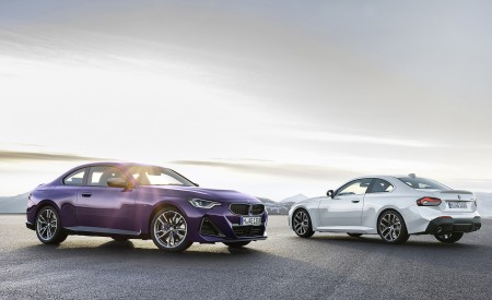 2022 BMW M240i xDrive Coupe and 2022 BMW 2 Series Coupe Wallpapers 450x275 (140)