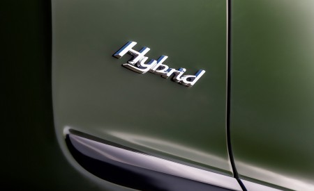 2022 Bentley Flying Spur Hybrid Badge Wallpapers 450x275 (95)