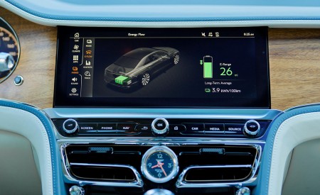 2022 Bentley Flying Spur Hybrid Central Console Wallpapers  450x275 (133)