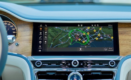 2022 Bentley Flying Spur Hybrid Central Console Wallpapers 450x275 (134)