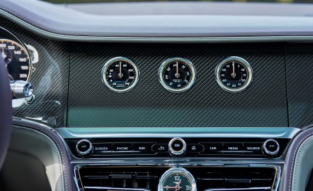 2022 Bentley Flying Spur Hybrid Central Console Wallpapers  450x275 (122)