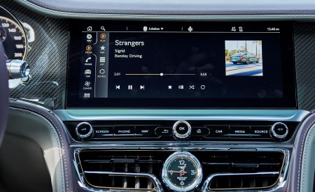 2022 Bentley Flying Spur Hybrid Central Console Wallpapers  450x275 (123)