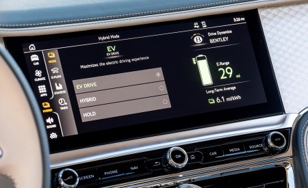 2022 Bentley Flying Spur Hybrid Central Console Wallpapers 450x275 (126)