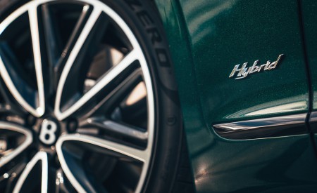 2022 Bentley Flying Spur Hybrid Detail Wallpapers 450x275 (177)