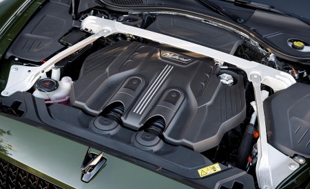 2022 Bentley Flying Spur Hybrid Engine Wallpapers 450x275 (101)