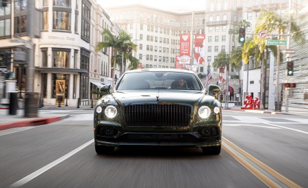 2022 Bentley Flying Spur Hybrid Front Wallpapers 450x275 (69)