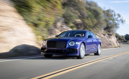2022 Bentley Flying Spur Hybrid Front Wallpapers  450x275 (26)