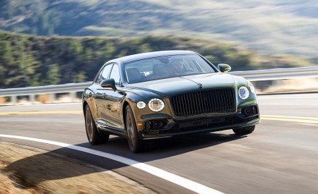 2022 Bentley Flying Spur Hybrid Front Wallpapers  450x275 (17)