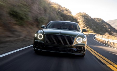 2022 Bentley Flying Spur Hybrid Front Wallpapers 450x275 (18)