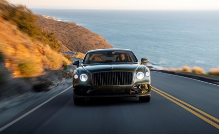 2022 Bentley Flying Spur Hybrid Front Wallpapers 450x275 (19)