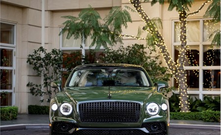 2022 Bentley Flying Spur Hybrid Front Wallpapers 450x275 (74)