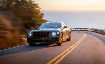 2022 Bentley Flying Spur Hybrid Front Wallpapers 450x275 (20)