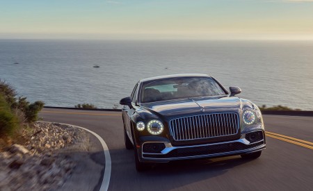 2022 Bentley Flying Spur Hybrid Front Wallpapers 450x275 (21)