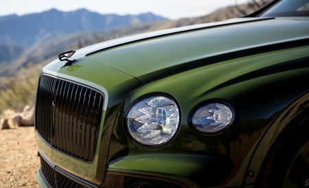 2022 Bentley Flying Spur Hybrid Headlight Wallpapers 450x275 (77)