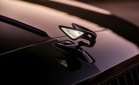 2022 Bentley Flying Spur Hybrid Hood Ornament Wallpapers 450x275 (82)