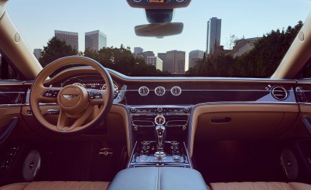 2022 Bentley Flying Spur Hybrid Interior Cockpit Wallpapers 450x275 (116)