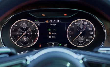 2022 Bentley Flying Spur Hybrid Interior Dashboard Wallpapers  450x275 (127)
