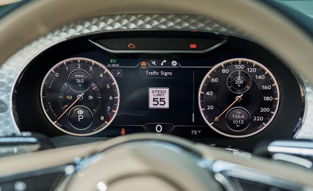 2022 Bentley Flying Spur Hybrid Interior Dashboard Wallpapers 450x275 (118)