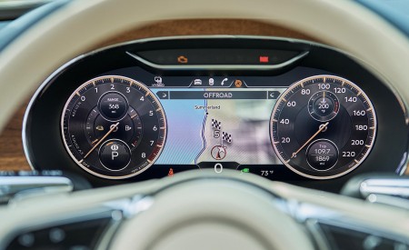 2022 Bentley Flying Spur Hybrid Interior Dashboard Wallpapers  450x275 (130)